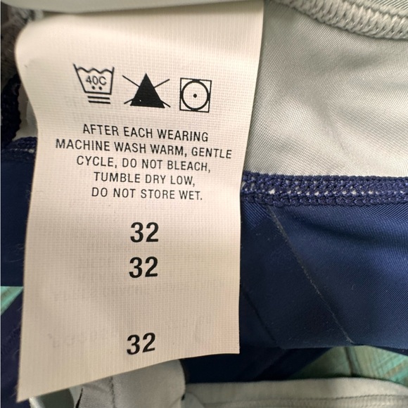 Nike Techsuit Swimsuit Speedsuit Skinsuit Swimskin Full Bodysuit Size 32 - Picture 12 of 13